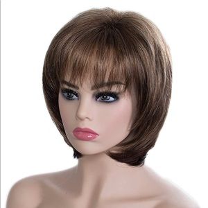 Soft Short Wig Ready to Go